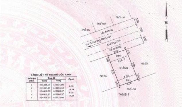 (tin thật) bán nhà khu dân cư hoja khang điền phước long b q9, nhà 3 tầng đẹp, nội thất xịn