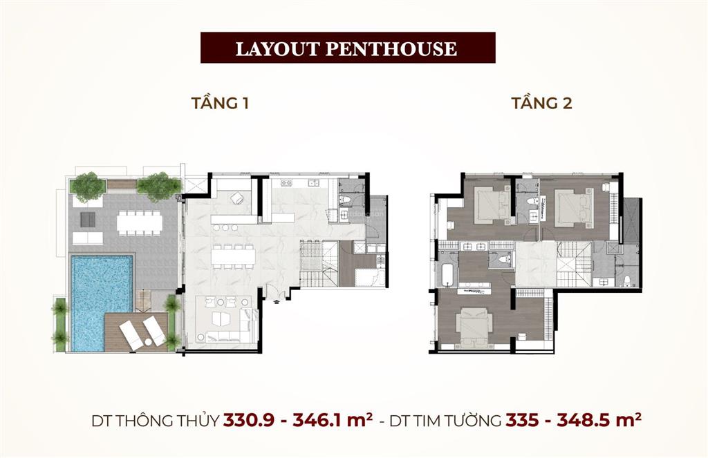 Grand penhouse đẳng cấp dự án kiều by kita, mặt tiền trần hưng đạo hướng về quận 1 hcm