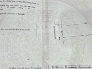 Bán đất 103 m2, 15 tỷ tại dương thạc, thọ quang, sơn trà, đà nẵng