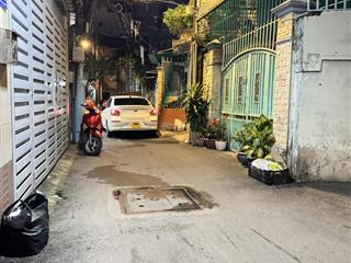 Nhà trung tâm gò vấp, hẻm xe hơi thông 1 trục, gần ngã 6 quang trung, dt gần 100m2, chỉ 8.4 tỷ