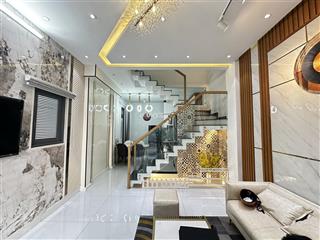 Nhà đẹp thống nhất, gò vấp, hẻm xe hơi thông, 2 tầng, 36m2, 4.95 tỷ