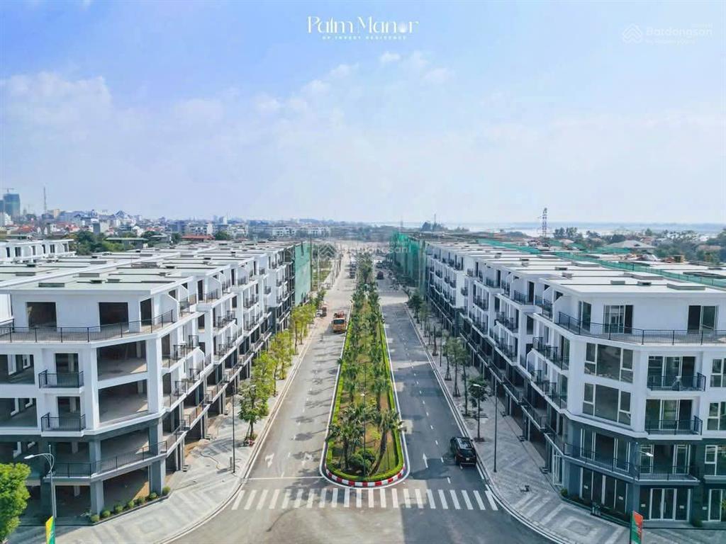 Bán căn shophouse palm manor trung tâm việt trì  lợi thế kinh doanh  mặt đường lạc long quân