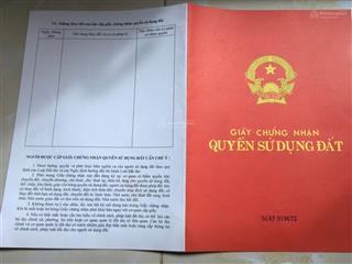 Bán 1 hoặc 2 thửa đất liền kề thổ cư, sổ đỏ chính chủ