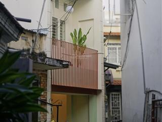 Bán nhà xinh 2 mặt hẻm trung tâm gò vấp