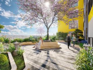 Bán căn hộ bcons asahi 1pn, giá tốt, bàn giao nội thất cao cấp tiêu chuẩn nhật bản