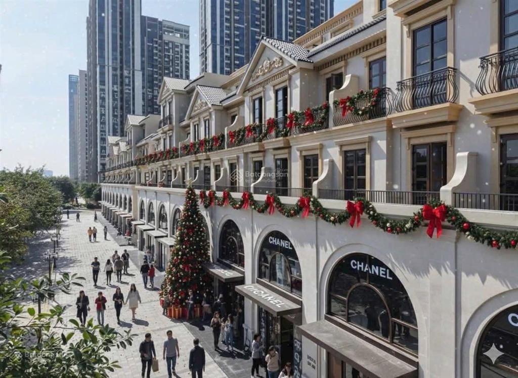 Bán shophouse hd5asp5a dự án malibu walk vinhomes ocean park 1 65,9m2 giá 18,796tỷ