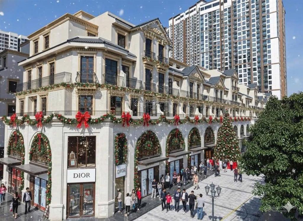 Bán shophouse hd5asp5a dự án malibu walk vinhomes ocean park 1 65,9m2 giá 18,796tỷ