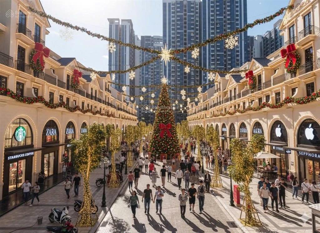 Bán shophouse hd5asp5a dự án malibu walk vinhomes ocean park 1 65,9m2 giá 18,796tỷ