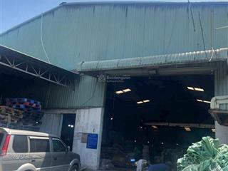 Bán xưởng mặt tiền đường thanh niên, xã phạm văn hai, huyện bình chánh