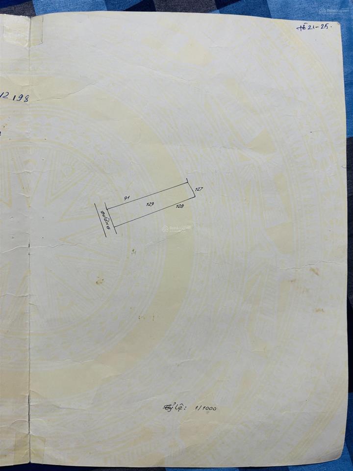 Thay đổi chỗ ở nên cần bán đất 534 m2 có sẵn nhà cấp 4 gồm 3 pn, bếp, 3pn 2 wc, có thể vào ở ngay