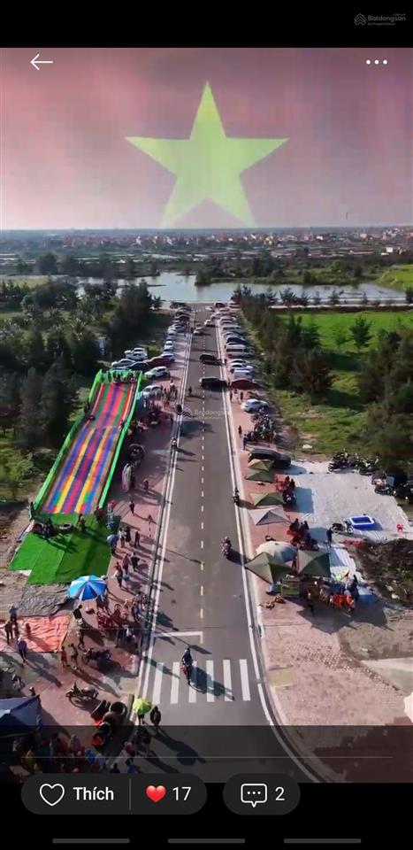 Bán đất ven biển quất lâm nam định giá chỉ từ 1,3 tỷ