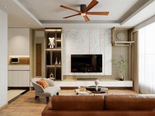 Bán căn hộ 2 phòng ngủ full nội thất chung cư the park home diện tích 80,36m² vào ở ngay