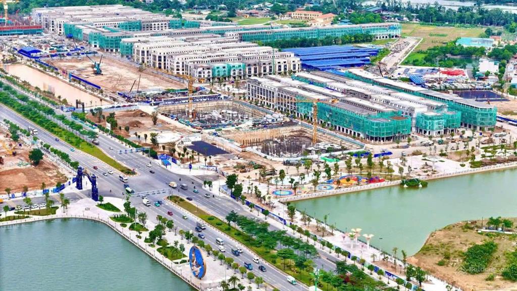 Chủ đầu tư vin cổ loa chiết khấu 22% 26% cho 26 căn liền kề 2 mặt tiền giá chỉ từ 15,8 tỷ