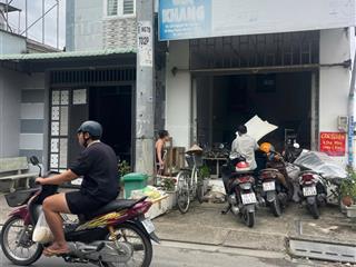 Nhà 2 tầng mặt tiền kinh doanh nguyễn thị điệp đông thạnh hóc môn80m2