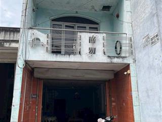 Bán nhà trệt + lầu mặt tiền tân xuân 7, hóc môn
