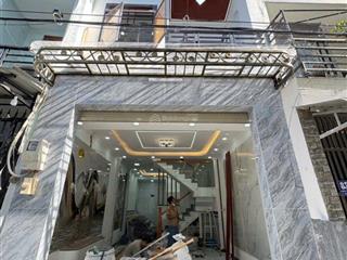 Nhà 2 tầng nội thất xịn sò  hẻm xe tải  tân chánh hiệp