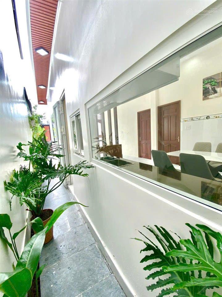 Biệt thự mini ngay thị trấn hóc môn, dt 7.6 x 16m, giá 4.39 tỷ