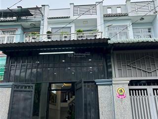 Bán nhà shr chung tân hiệp, hóc môn hẻm ô tô 5m thông nhà đúc 1 trệt 1 lầu