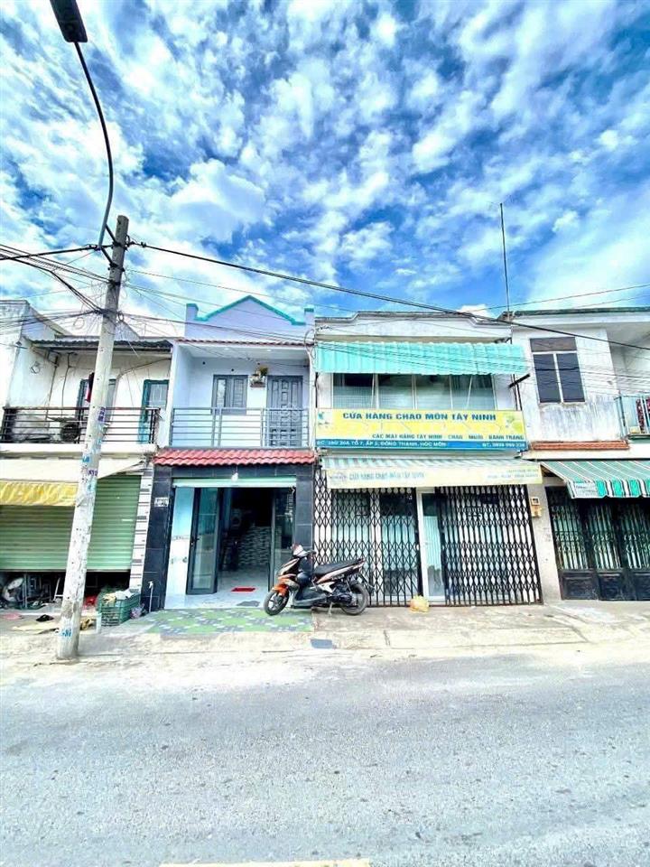 Bán nhà mặt tiền huỳnh thị na hóc môn | giá chỉ 1.6 tỷ cách đặng thúc vịnh chỉ 30m