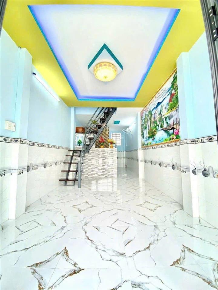 Bán nhà mặt tiền huỳnh thị na hóc môn | giá chỉ 1.6 tỷ cách đặng thúc vịnh chỉ 30m