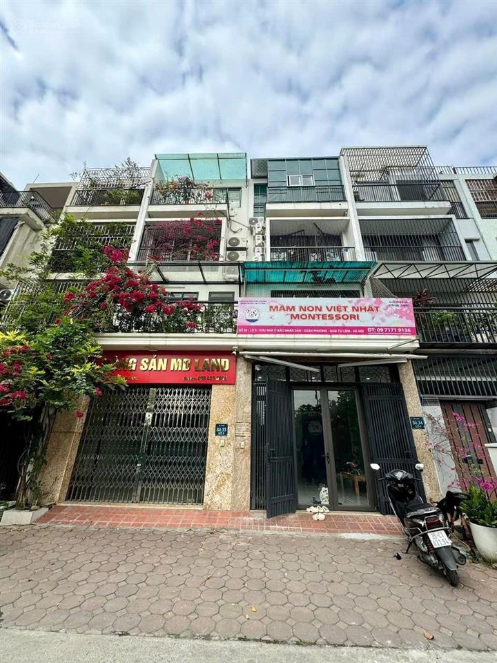 Bán nhà mỗ lao thanh bình 222m2 3t mặt tiền 31m 37 tỷ phân lô ô tô tránh vỉa hè cc 0976 052 ***