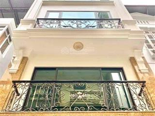 Bán nhà nguyễn an ninh hoàng mai 65m2 5 tầng mặt tiền 5.8m hơn 13 tỷ thangmáy gầnphố ôtô 0976 052 ***