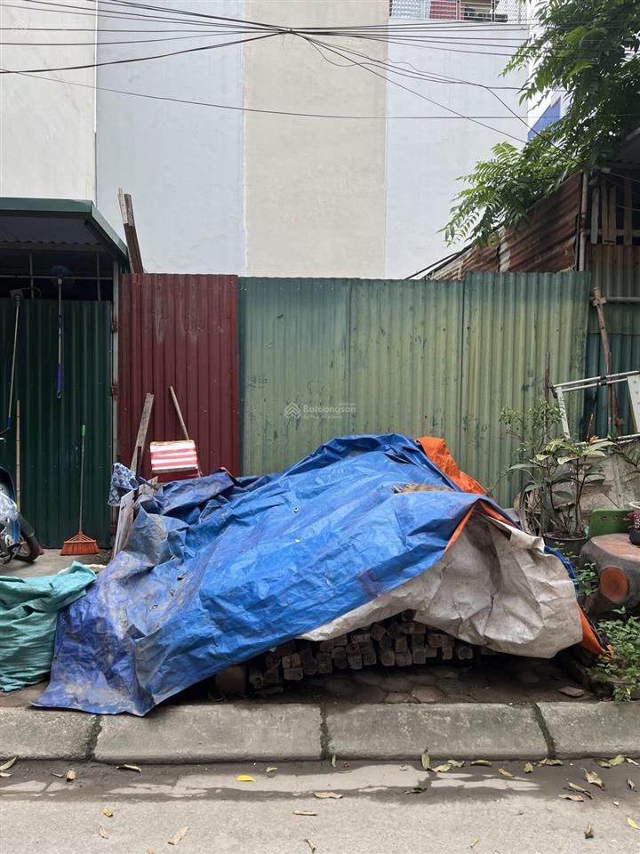 Bán đất mặt phố hồ đền lừ hoàng mai 150m2 mặt tiền 5.2m hơn 59 tỷviêu hồ xây tòa văn phòng cc