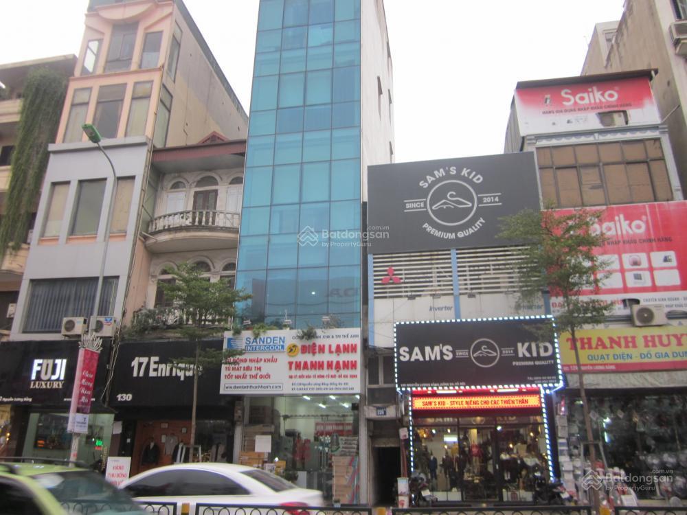 Bán tòa nhà mặt phố thái hà đống đa 75m2 6 tầng mặt tiền 4.8m hơn 66 tỷ thangmáy kinhdoanh ôtô tráh