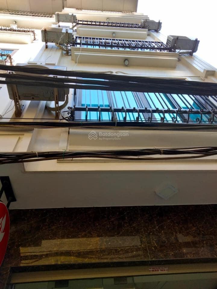 Bán nhà đường 18m vũ trọng khánh 95m2 7t mặt tiền 20m 36.6 tỷ kinh doanh thang máy ôtô tránh vỉa hè