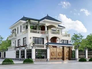 Bán biệt thự văn phú 265m2 4 tầng mặt tiền 15m hơn 41 tỷ ôtô tránh vỉa hè kinhdoanh cc 0976 052 ***