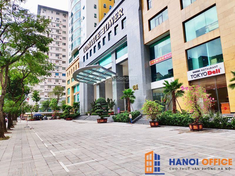 Bán tòa nhà mặt phố nguyễn hữu thọ hoàng mai 250m2 8 tầng mặt tiền 9m 160tỷ văn phòng cc 0976 052 ***