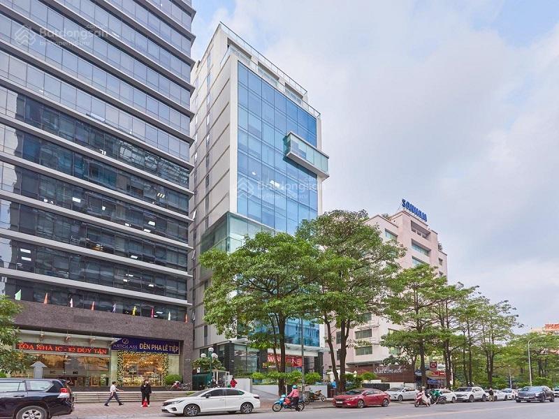 Bán tòa nhà mặt phố nguyễn hữu thọ hoàng mai 250m2 8 tầng mặt tiền 9m 160tỷ văn phòng cc 0976 052 ***