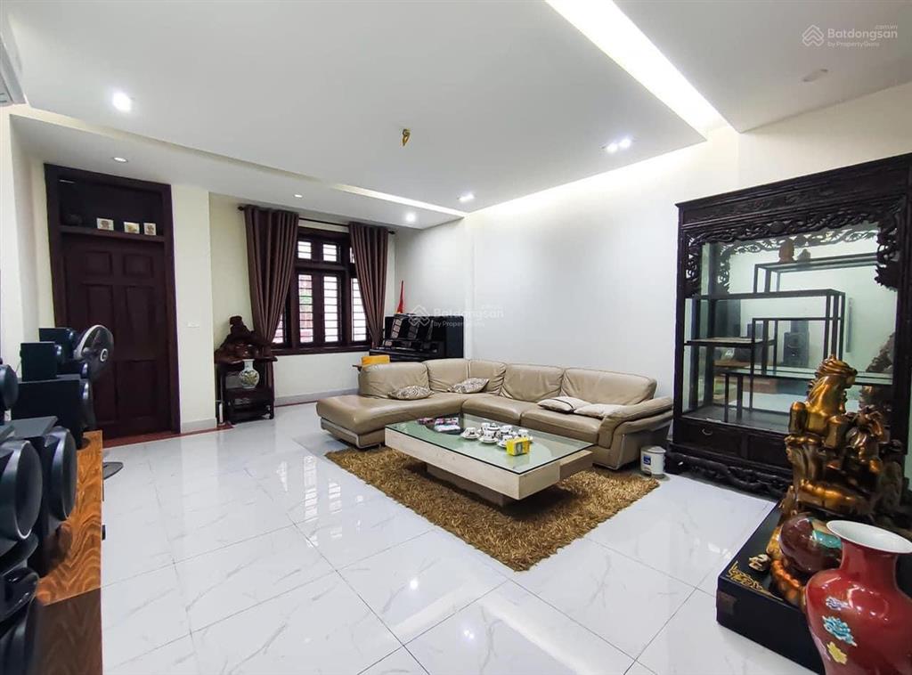 Bán biệt thự văn quán nguyễn khuyến hà đông 235m2, 4t mặt tiền 12m 4x tỷ ôtô tránh vỉa hè, cc