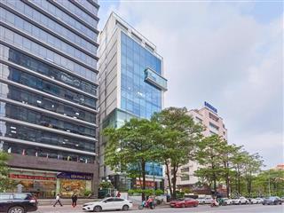 Bán tòa nhà vương thừa vũ 210m2 9 tầng mặt tiền 15m 165 tỷ văn phòng ôtô tránh vỉahè thang máy cc