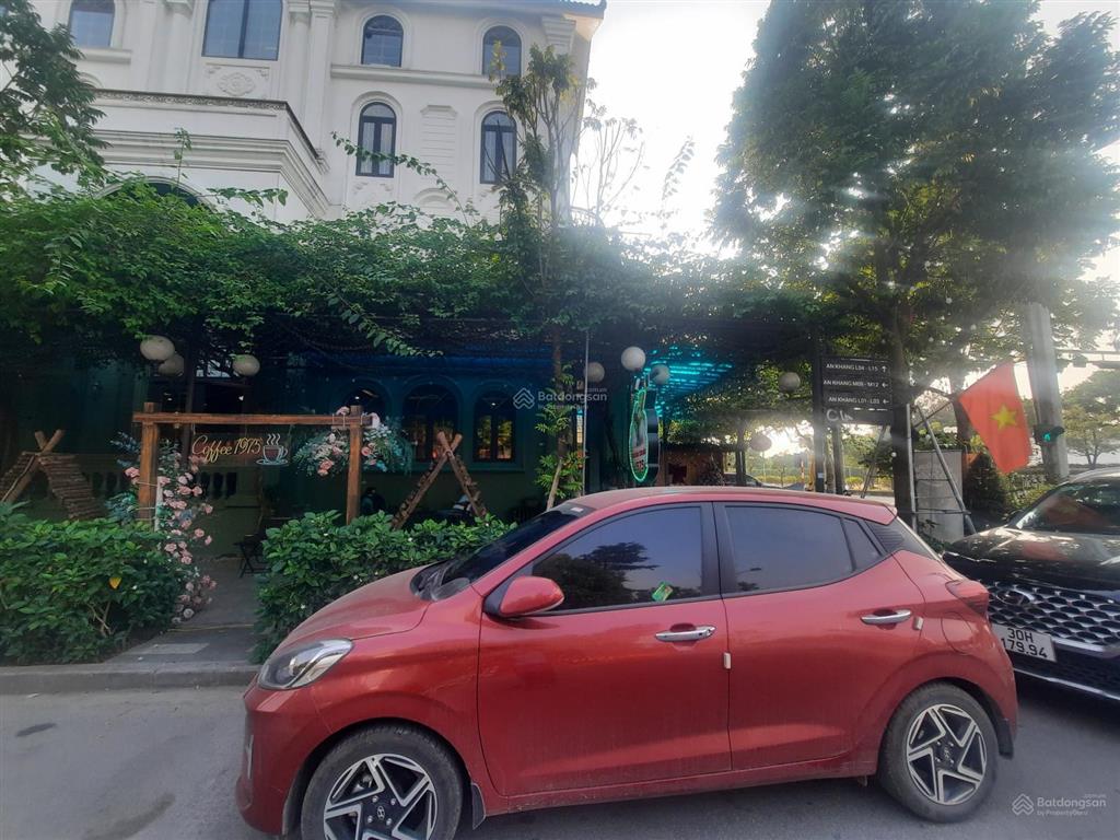 Bán đất vạn phúc hà đông 80m2 mặt tiền 5.2m 2x tỷ khu đấu giá ô tô tránh vỉa hè xây văn phòng cc