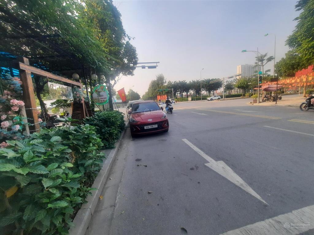 Bán đất vạn phúc hà đông 80m2 mặt tiền 5.2m 2x tỷ khu đấu giá ô tô tránh vỉa hè xây văn phòng cc