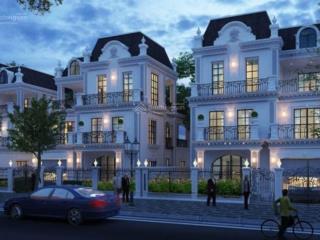 Bán biệt thự cầu bươu thanh trì 130m2 4 tầng mặt tiền 9m hơn 21 tỷ văn phòng ô tô tránh vỉa hè cc