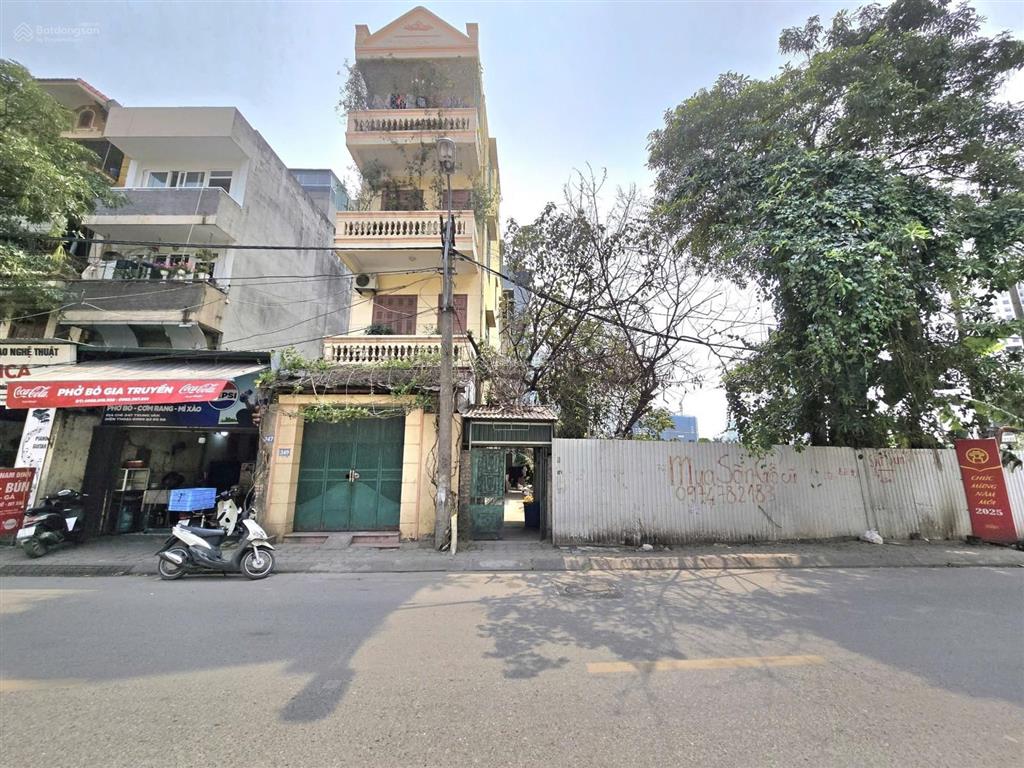 Bán nhà mặt phố nguyễn lương bằng 248m2 cấp 4 mặt tiền 11m 157 tỷ kinh doanh ô tô tránh vỉa hè cc