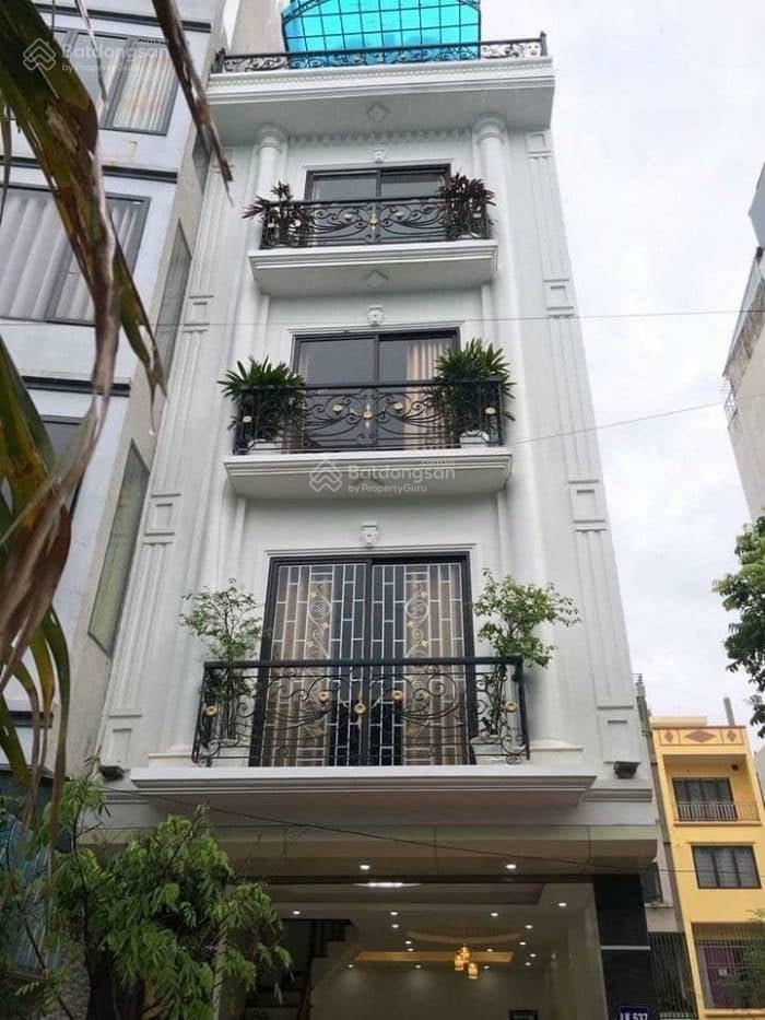 Bán nhà xa la hà đông 80m2 5 tầng mặt tiền 5m hơn 22 tỷ liền kề kinh doanh ôtô tránh vỉa hè, cc
