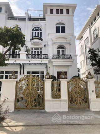 Bán biệt thự mỹ đình 1 hàm nghi 100m2 4 tầng mặt tiền 10m 52.xtỷ ô tô tránh vỉa hè view vườn hoa cc