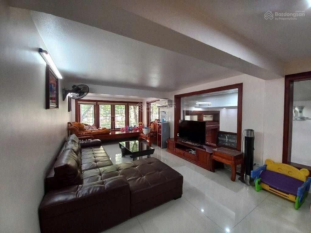 Bán biệt thự mỹ đình 1 hàm nghi 100m2 4 tầng mặt tiền 10m 52.xtỷ ô tô tránh vỉa hè view vườn hoa cc