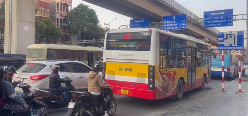 Bán nhà văn la quang trung hà đông 38m2 mặt tiền 4m 11..5 tỷ cấp 4 ôtô tránh vỉa hè cc 0976 052 ***