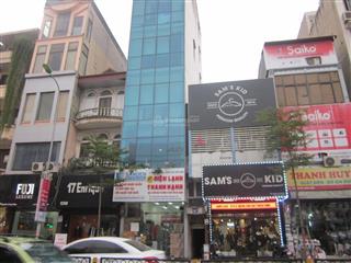 Bán nhà mặt phố lê lợi hà đông 115m2 5t mặt tiền 5.2m hơn 47tỷ, kinh doanh ô tô tránh vỉa hè