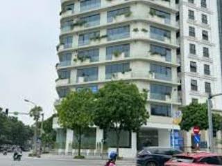 Bán tòa nhà hồng tiến long biên 490m2 10 tầng mặt tiền 20m 260 tỷ vănphòng kinhdoanh 2hầm 2thangmáy