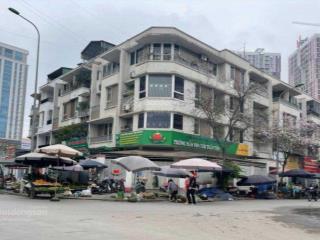 Bán biệt thự mỹ đình 2 nam từ liêm 186m2 5 tầng mặt tiền 18m 128 tỷ lô góc ô tô tránh vỉa hè cc