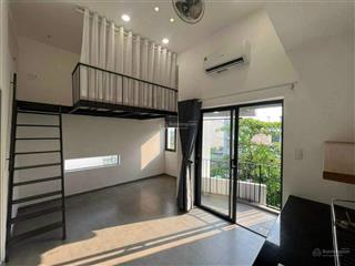 Căn hộ duplex ban công siêu thoáng ngay dương quảng hàm