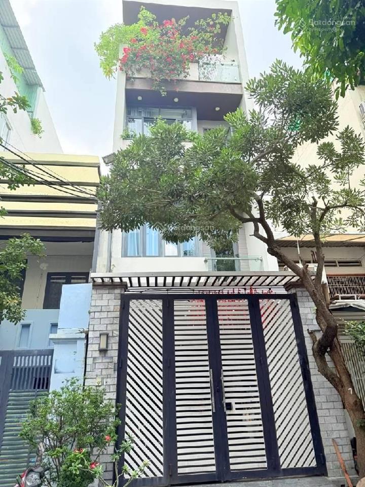 Bán nhà 4 tầng xe hơi lê bôi, đường phạm thế hiển, ngang 4m, hoàn công đủ