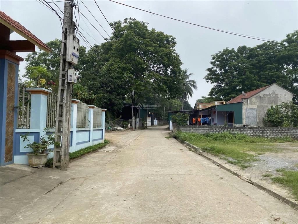 Bán đất nền ở xã thành vinh, thạch thành, thanh hóa giá chỉ 150 triệu, 100m2 đẹp, nhiều tiện ích
