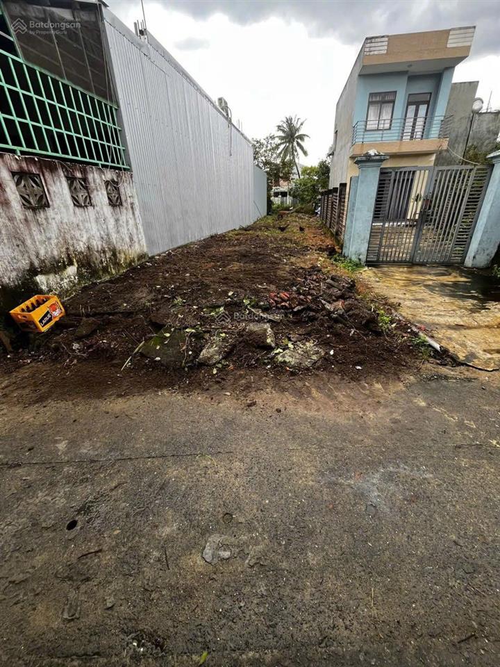 Tôi chính chủ cần bán lô đất kiệt 75 nguyễn văn cừ, hòa hiệp bắc, quận liên chiểu