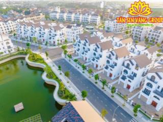 Hàng cđt căn đơn lập view hồ áp lô góc siêu đẹp, siêu vip